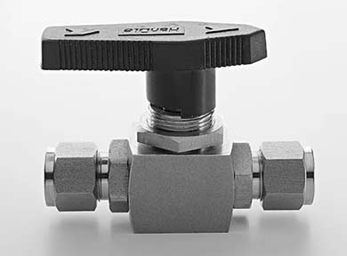 254 SMO Alloy Instrumentation Ball Valves