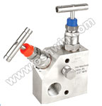 SS304/ 316L 2 Way Manifold Valves,R2,Type 6
