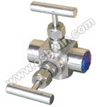 ASTM A351 CF8M 316 2 Way Manifold Valves,T2,Type 9 Direct Mounting