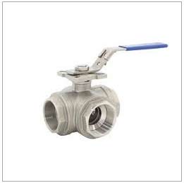 ASTM A351 CF8M 316 3 Full Port Ball Valve