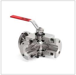 A351 CF8 304 1 Inch 3 Way Ball Valve