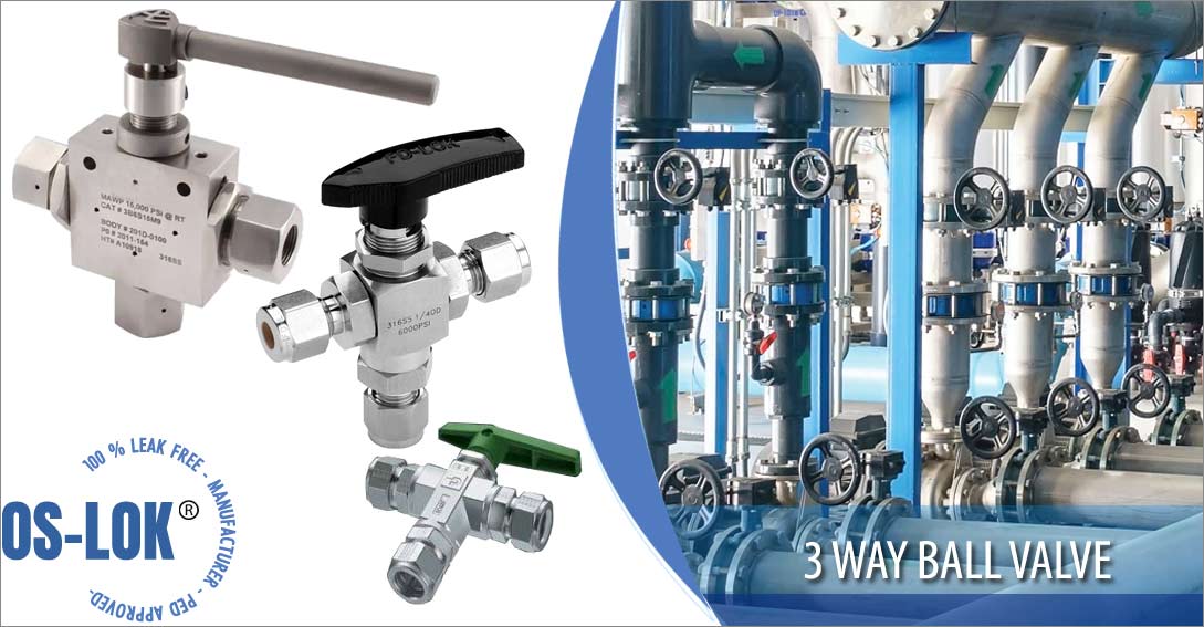 3 Way Ball Valve