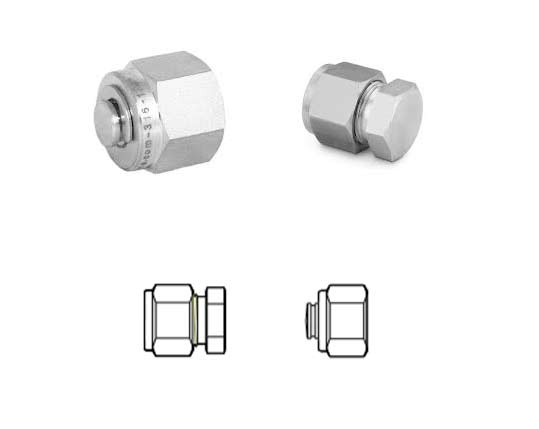 SS 316 Tube Ends