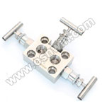 SS304/ 316L 3 Way Instrument Valve Manifold Manufacturer