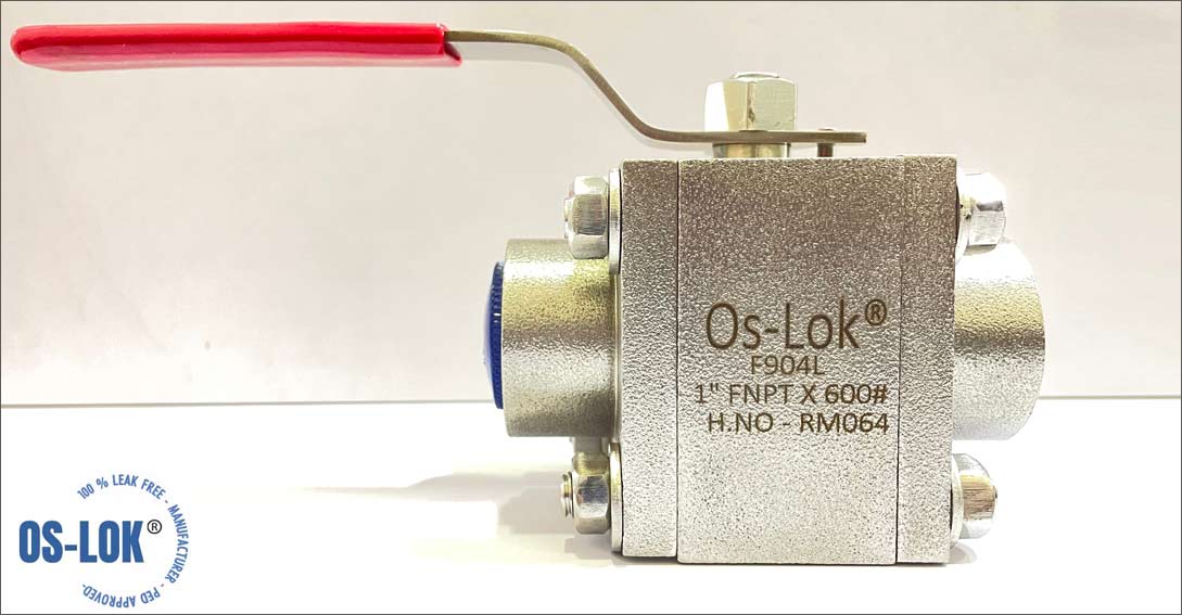 904L Stainless Steel Ball Valves