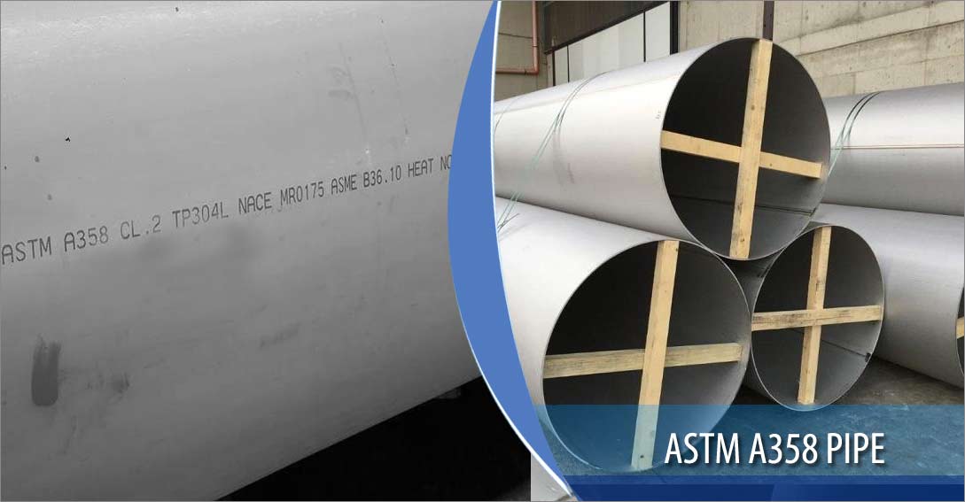 ASTM A358 TP316L Class 1 Stainless Steel EFW Pipe