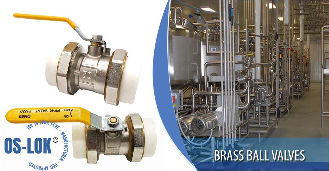 Brass Ball Valves manufacturer in India