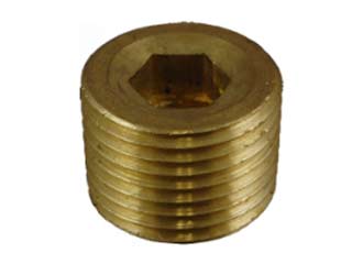 Countersunk Hex Head Plug