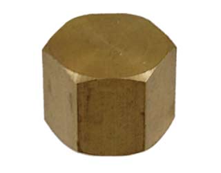Brass NPTF Pipe Cap