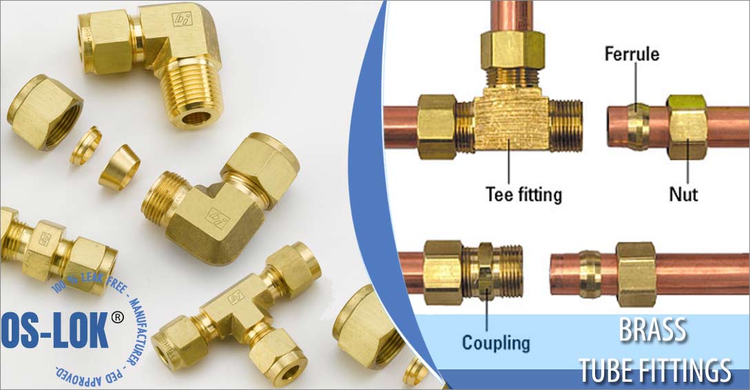 Brass Compression Tube Fittings manufacturer in India