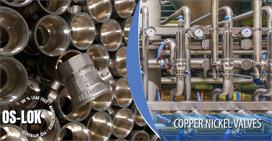 Copper Nickel Valves manufacturers in India