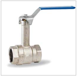 Cw617n Uni En12165 Pn25 600wog Long Neck Brass Ball Valve