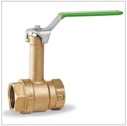 Cw617n Uni En12165 Pn25 600wog Y Fxf Long Neck Brass Ball Valve