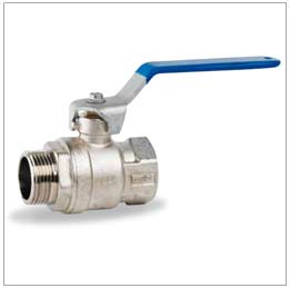 Pn25 600wog Brass Ball Valve Pn25 Blow-Out Proof Stem Cw617n Uni En12165
