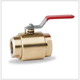 Pn64 800wog Bronze Ball Valve Blow-Out Proof Stem Cc491k Uni En1982