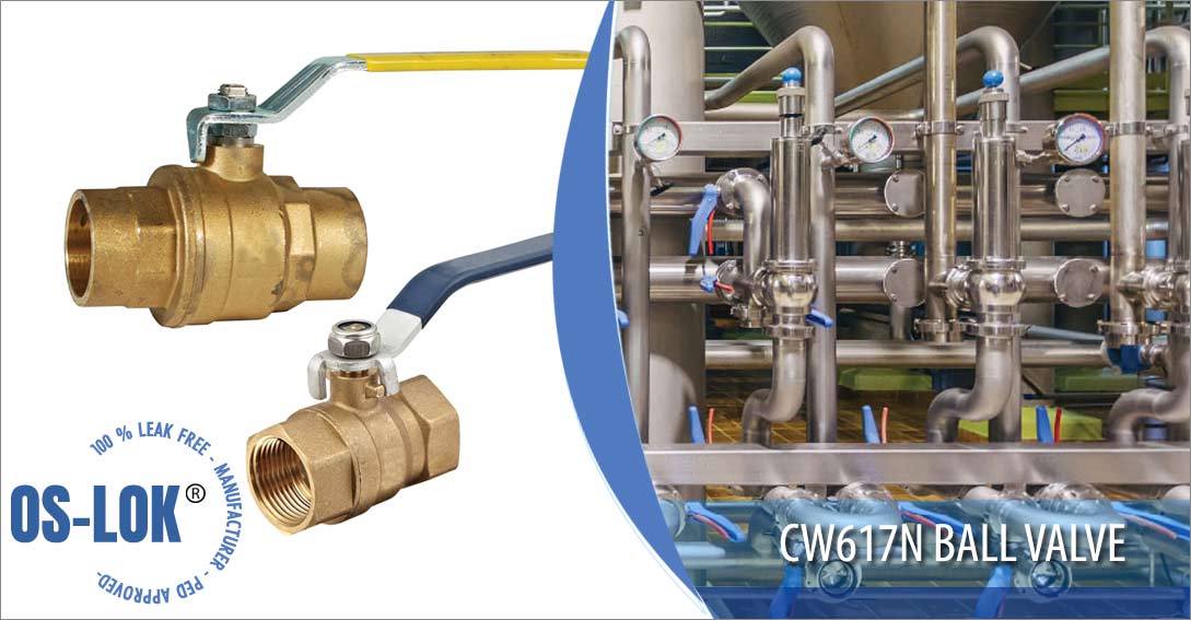 Cw617n Brass Ball Valve