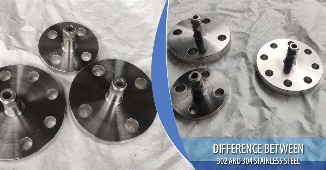 Difference between 302 and 304 Stainless Steel