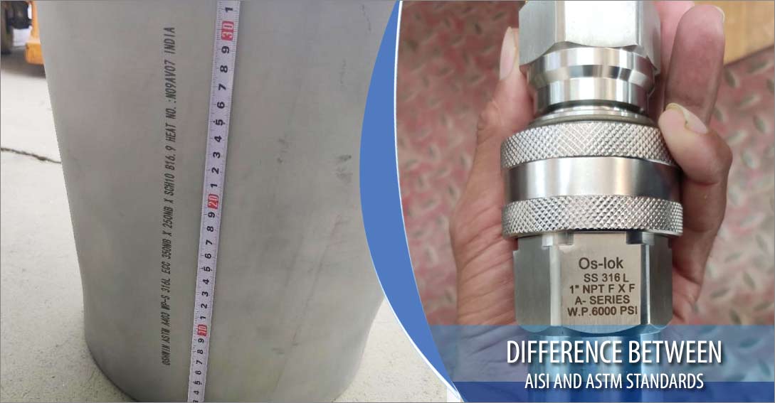 Difference between AISI and ASTM standards