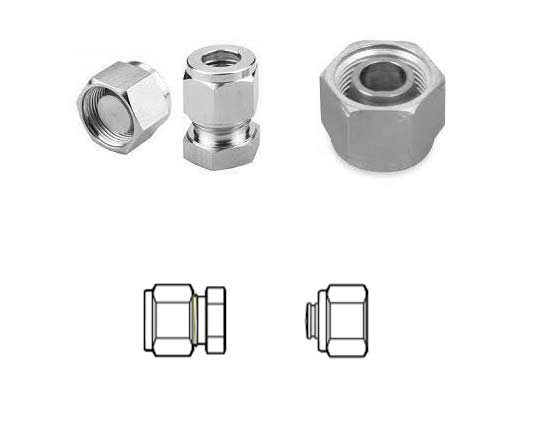 Duplex Steel S31803 Tube Ends