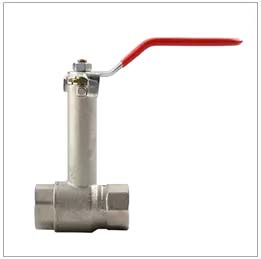 BSI EN331 Brass Ball Valve  with Neck Extension