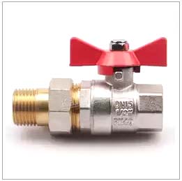 BSI / EN331 Gas Approved Male / Female Brass Ball Valve