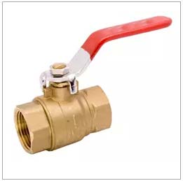 BSI Gas and WRAS Approved Brass Ball Valve