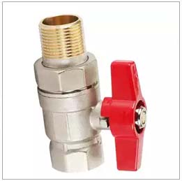 EN331 Gas Approved Compression End Brass Ball Valve