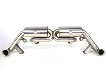 Ti Metal Gr 2 Exhaust Pipe