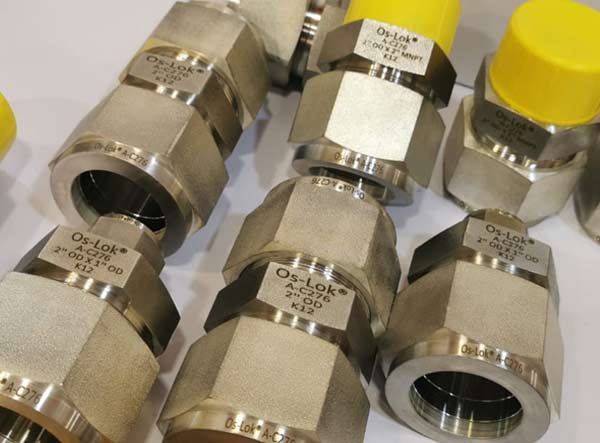 Hastelloy C276 Tube Fittings