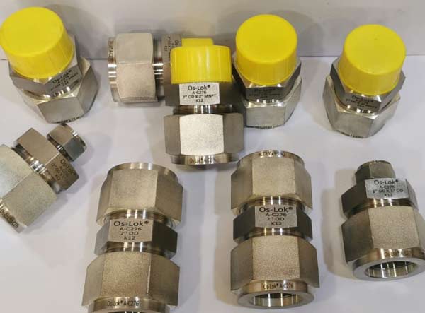 Hastelloy Tube Fittings