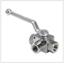 CF3M High Pressure Threaded Ball Valves