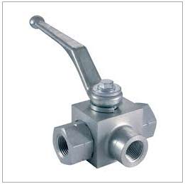 CF3M High Pressure 2-Way Ball Valves