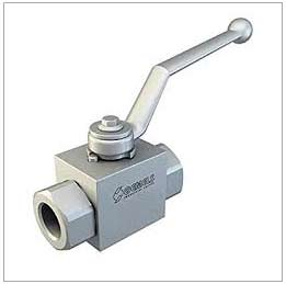 6,000 PSI Panel Mounted Reduced Bore Ball Valve NPT 316 Stainless Steel
