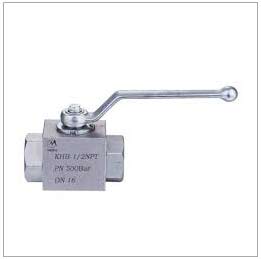 A351 CF8 304 hydraulic shut off ball valve