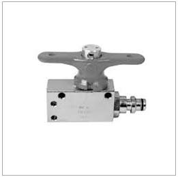 A217 Gr. WC9 4 way hydraulic ball valve