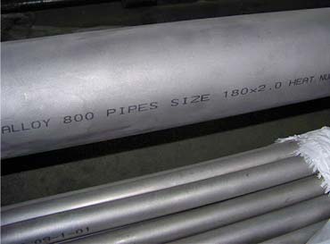 Incoloy 800 Pipe