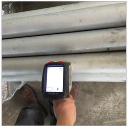 SCH 10 ASTM B444 UNS N06625 Pipe