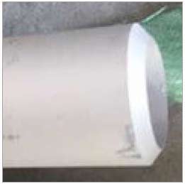 Inconel clad pipe