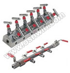 SS304/ 316L Instrument Air 10 Way Manifold Valve