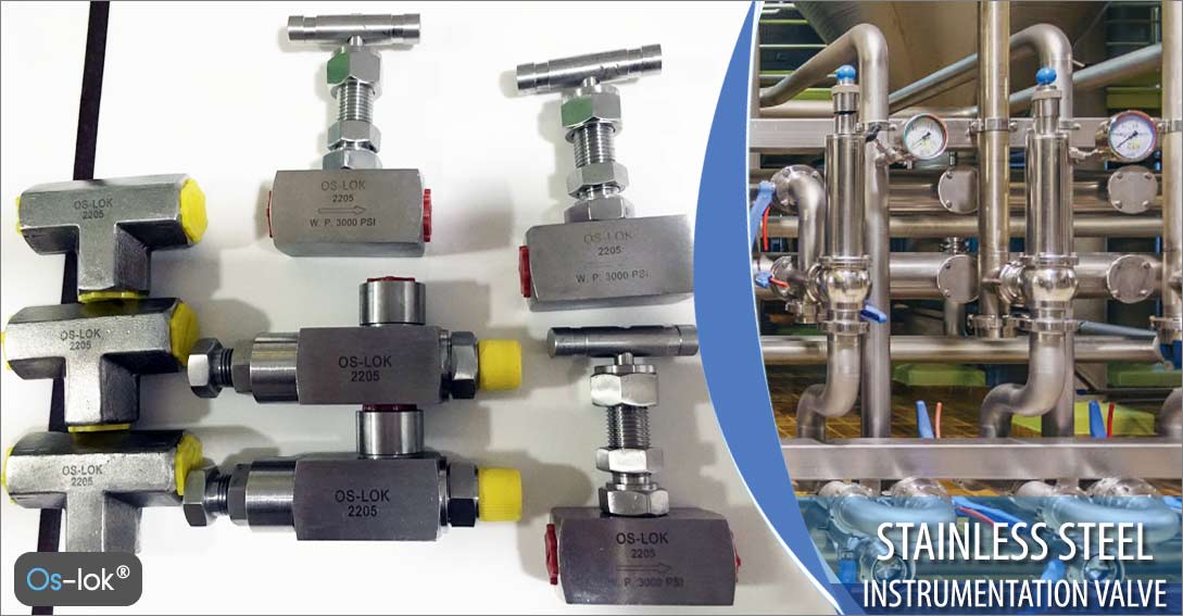 Stainless Steel Instrumentation Valve manufacturer in India