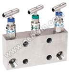 316 Stainless Steel MANIFOLD AMV-3R2 (DIRECT MOUNTING)