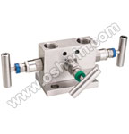 304 Stainless Steel MANIFOLD (FLANGE MOUNTING)