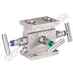316 Stainless Steel MANIFOLD (FLANGE MOUNTING)