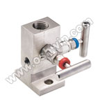 SS304/ 316L MANIFOLD (FLANGE MOUNTING)