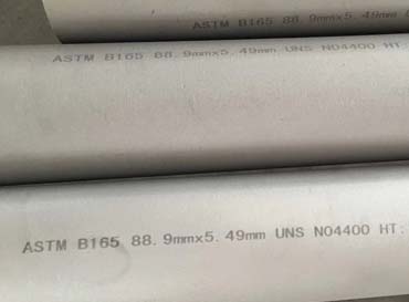 Monel 400 Pipe