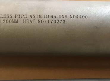 Monel 400 Seamless Pipe