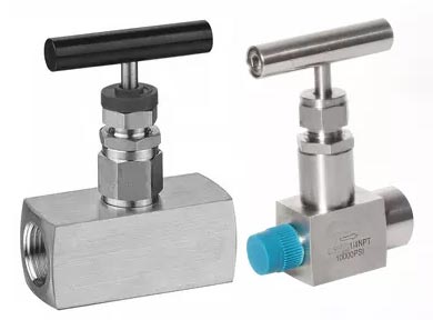 Duplex needle Valve