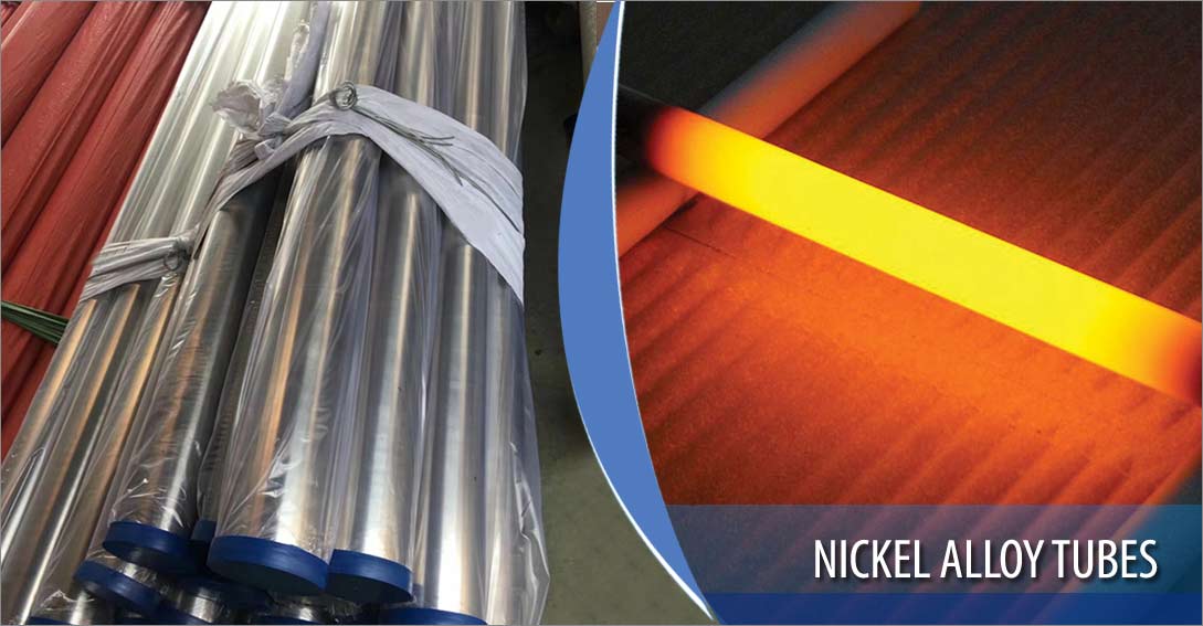 Nickel Alloy Tubes manufacturer in India