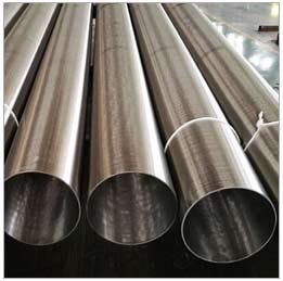 Polished 316L Stainless Steel Pipe