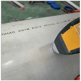 SA312 Tp316l Seamless Pipe